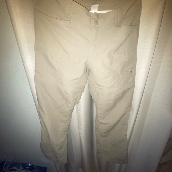 The north face zip off pants - Picture 1 of 7